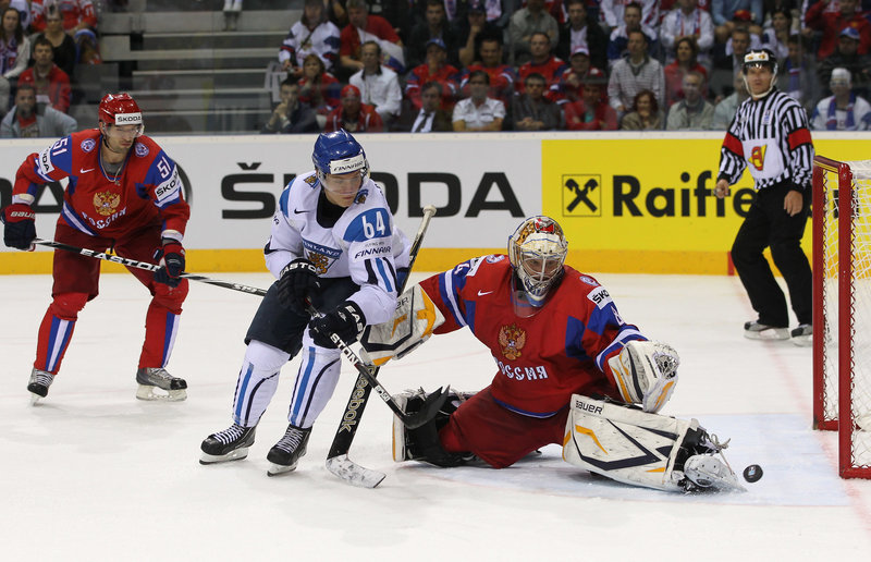 Сборная России засветилась на чемпионате мира по хоккею! Благодаря легендарному голу
