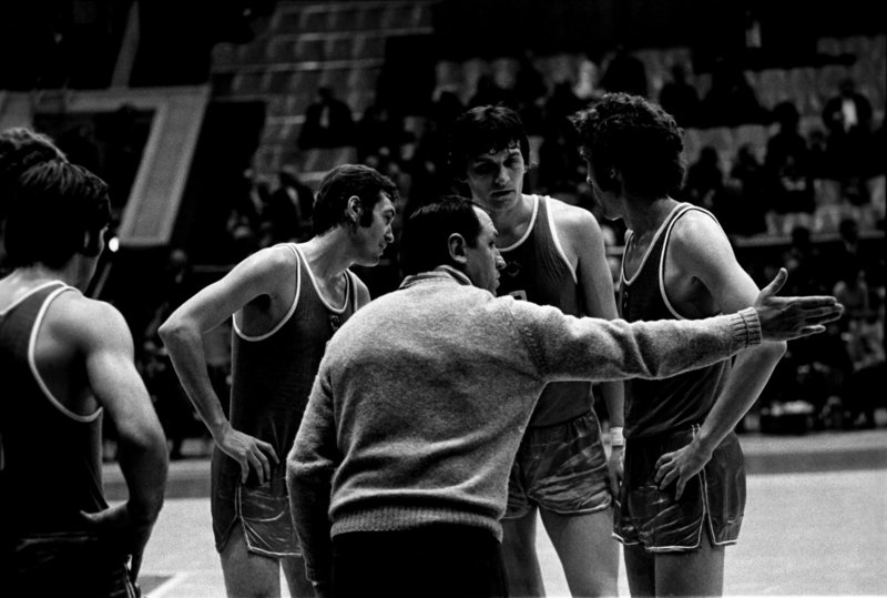 Тренер ссср по баскетболу. СССР баскетбол 1972 Кондрашин.
