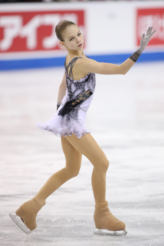 Александра Трусова Skate Canada