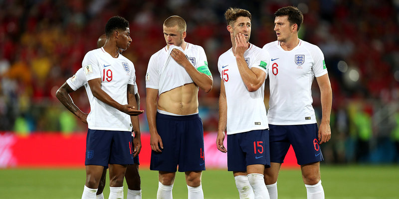 Англия не нужна в плей-офф. Она сама себя выпорола