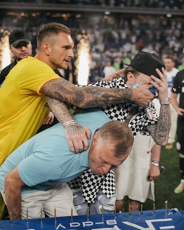 Охранник Егора Крида напал на игрока «Динамо». Футболист опозорил певца при людях!