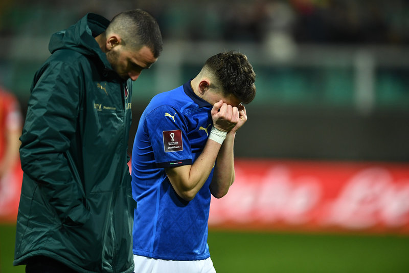 «Самое страшное унижение в истории». Италия в шоке от провала сборной на чемпионате мира