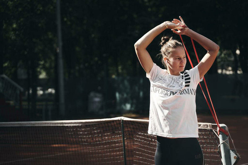 Вероника Кудерметова: «В теннисе приходится быть эгоистом. Это норма для профессионального спорта»