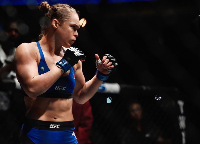 UFC 194 Ronda Rousey