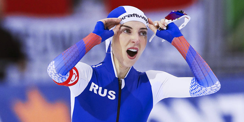 12 медалей, три золота, два мировых рекорда — Россия триумфально завершила конькобежный ЧМ