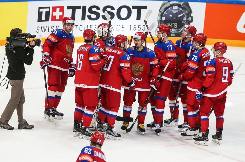 Датчане травили анекдоты про российских хоккеистов. И получили 10 шайб в свои ворота