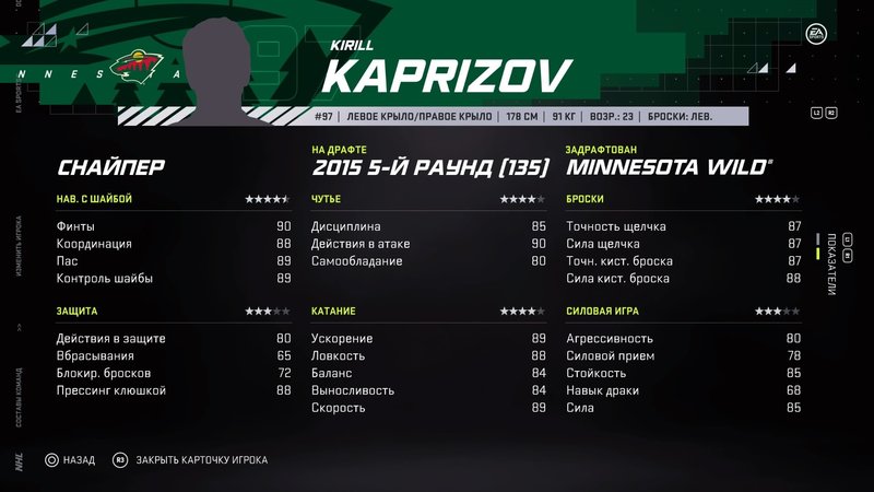 Программа матч тв на 7 апреля. NHL 21 ps4 схема игроков. Карточка Капризова в игре НХЛ 20 на sp4. Финты в НХЛ 20. Мачт старт программа.