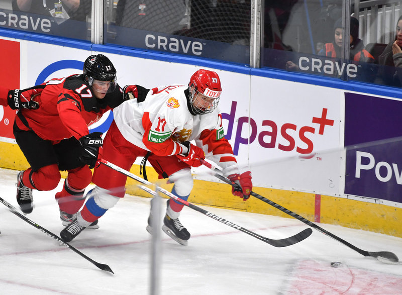 Канадцы разнесли Россию на старте матча перед МЧМ-2022. И забили издевательский гол в пустые