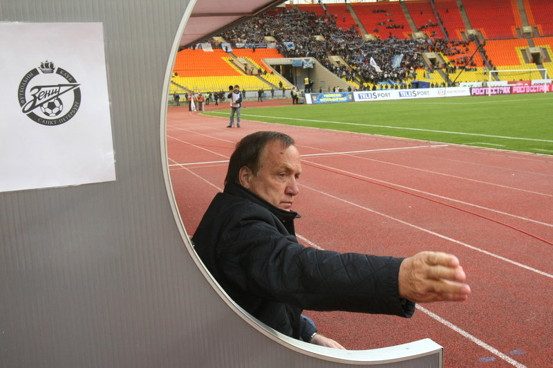 Хиддинк — номер один среди тренеров-иностранцев в России