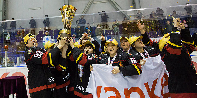 «Куньлунь» выиграл чемпионат по хоккею в России. И это не фантастика!