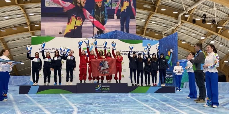 Шорт-трекистка Прибытова победила на дистанции 500 м на играх «Дети Азии»