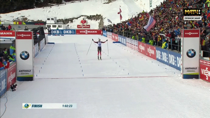 Норвежцы забрали первое золото ЧМ, Логинов вытащил Россию на 6 место. Лучшие моменты смешанной эстафеты