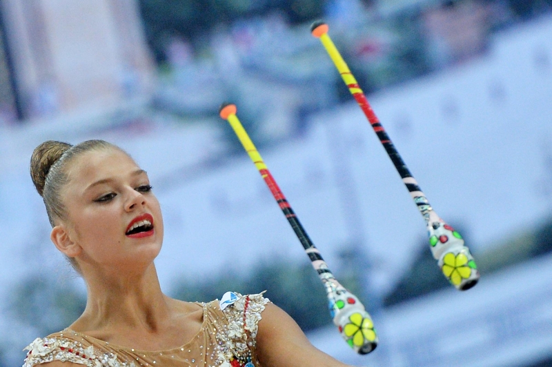 Сыктывкарские гимнастки доминировали на домашнем открытом турнире | Комиинформ