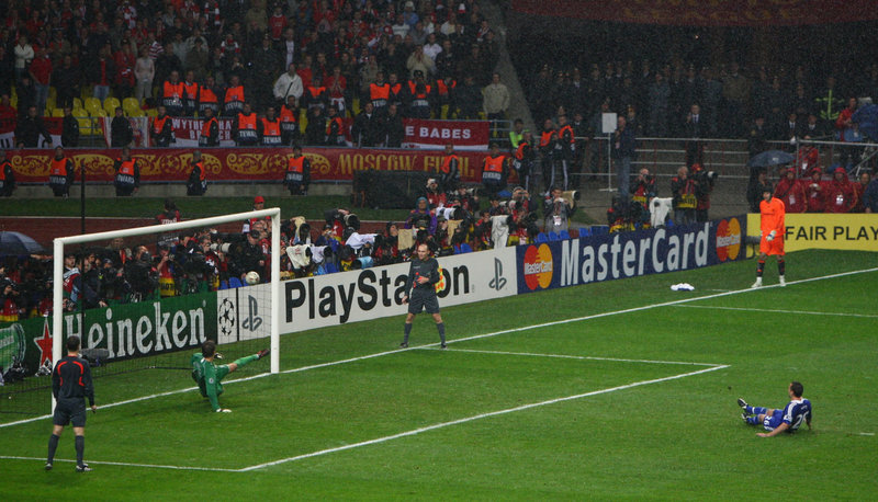 «Манчестер Юнайтед» — «Челси» — 1:1 (6:5 — по пен.). Лига чемпионов-2007/08. Финал