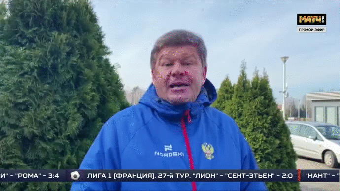 «С ног на голову». Губерниев прокомментировал скандал с поддельными подписями Родченкова