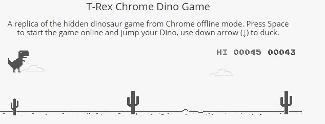 10 Top Google Secret Games -Play Dino T-Rex and Pacman Game