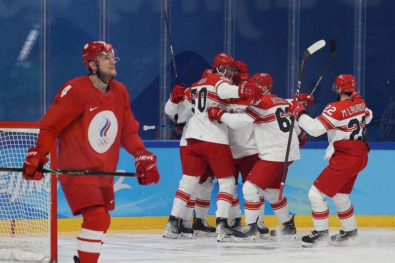 А можно без валидола? Российские хоккеисты вымучили победу и вышли в полуфинал Олимпиады
