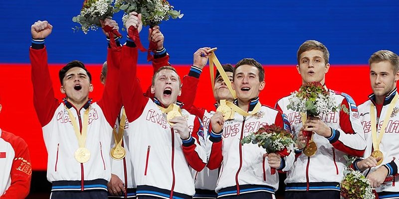 Впервые — первые! Как сборная России боролась за командный зачет ЧМ по спортивной гимнастике