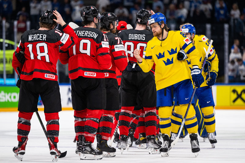 Канадцы вытащили мёртвый матч с Швецией. Какой же характер у этих мужиков!