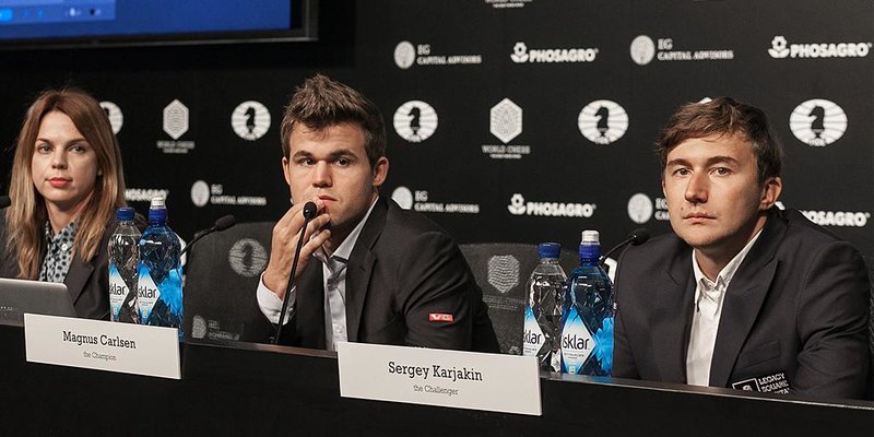 Карякин и Карлсен перехитрили компьютер. Разбор девятой партии чемпионского матча