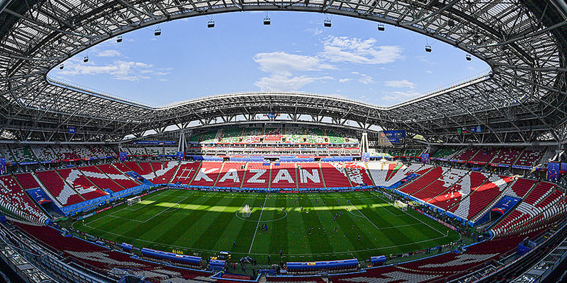 После ЧМ-2018, Евро-2020 и финала ЛЧ-2021 в Россию приедет еще и Суперкубок УЕФА. В 2023-м на «Казань Арене» точно будет футбол