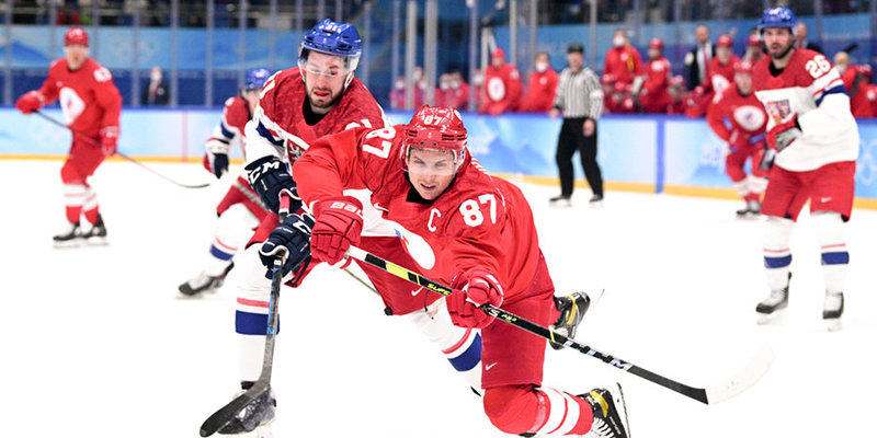 Наконец-то поиграли в хоккей! Сборная России выдала сумасшедший матч с Чехией на Олимпиаде
