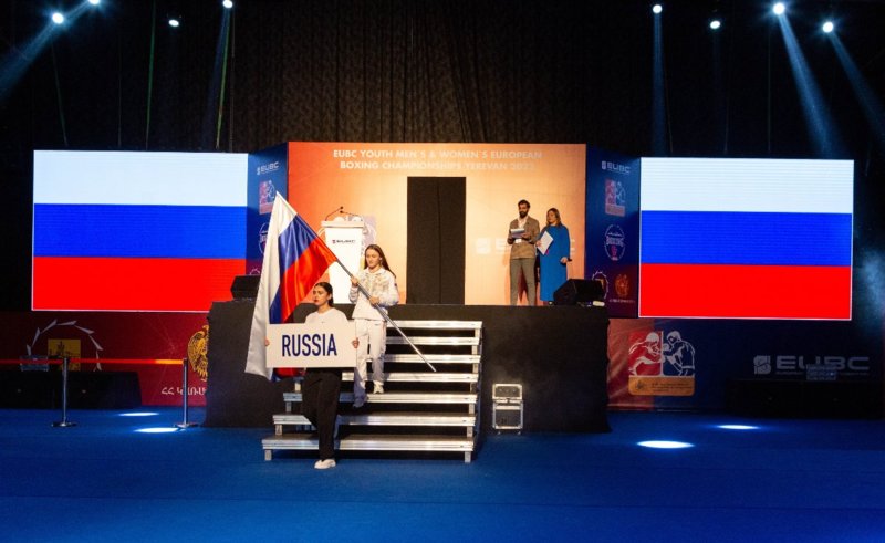 Гимн России включили 12 раз за день. Уникальная ситуация на чемпионате Европы