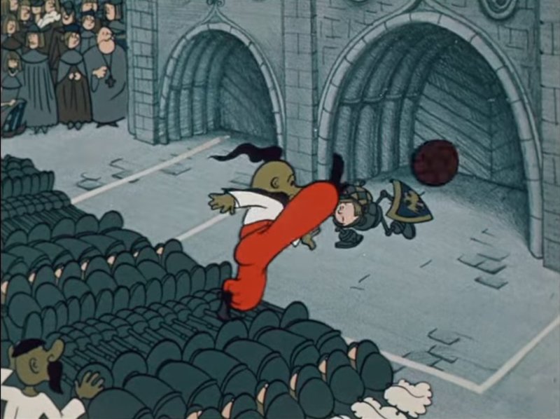 Гибкость, дриблинг и схема 2–4–1. Тактический разбор мультфильма «Как  казаки в футбол играли»