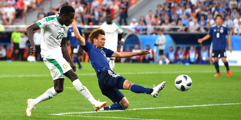 Япония и Сенегал сыграли один из самых ярких матчей ЧМ-2018. Голы и лучшие моменты