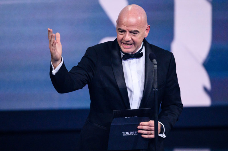 «Реал» проигнорировал главную премию года. Настолько обиделись на ФИФА?