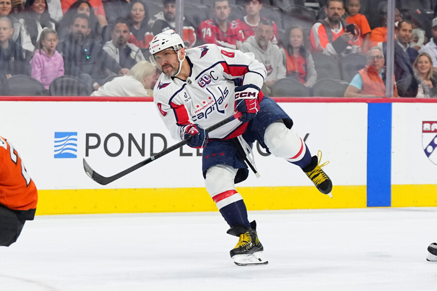 Alexander Ovechkin: NHL’s First Star of the Week After Surging Performance with 9 Points in 4 Games!