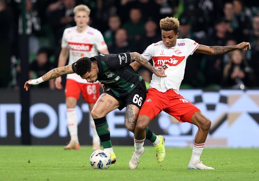 «Спартак» попал под раздачу в Краснодаре. Команда Станковича проснулась слишком поздно «Спартак» попал под раздачу в Краснодаре. Команда Станковича проснулась слишком поздно