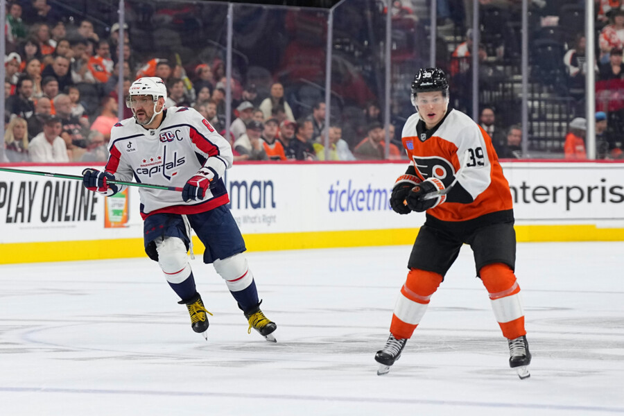 Alexander Ovechkin’s Heroic Save: Caps’ Star Player Prevents Potential Tragedy During Game Against Philadelphia