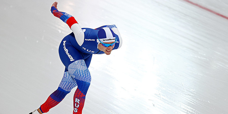 Конькобежец Захаров стал третьим в масс-старте на чемпионате Европы в Херенвене