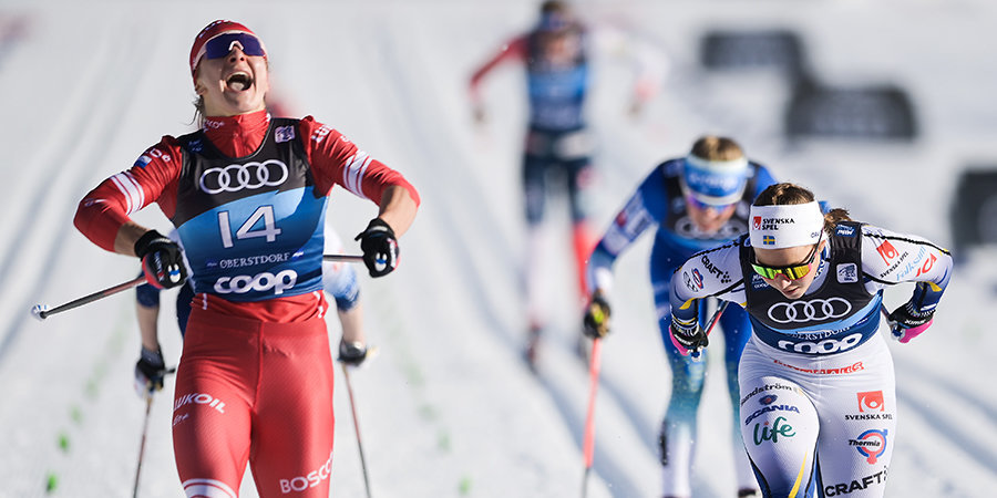 «Как видите — настроилась!» Непряева выиграла спринт в Оберстдорфе и возглавила  «Тур де Ски»! Видео