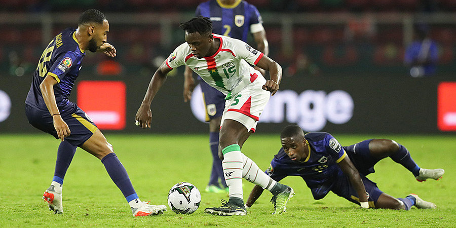 Буркина-Фасо обыграла Кабо-Верде на Кубке африканских наций