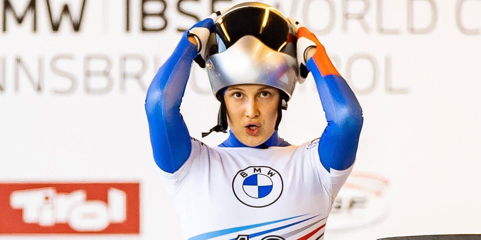 Тарарыченкова стала второй на этапе Кубка мира по скелетону в Германии