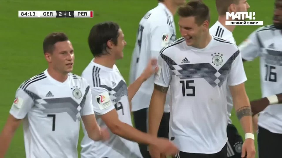 Германия - Перу - 2:1. Голы.