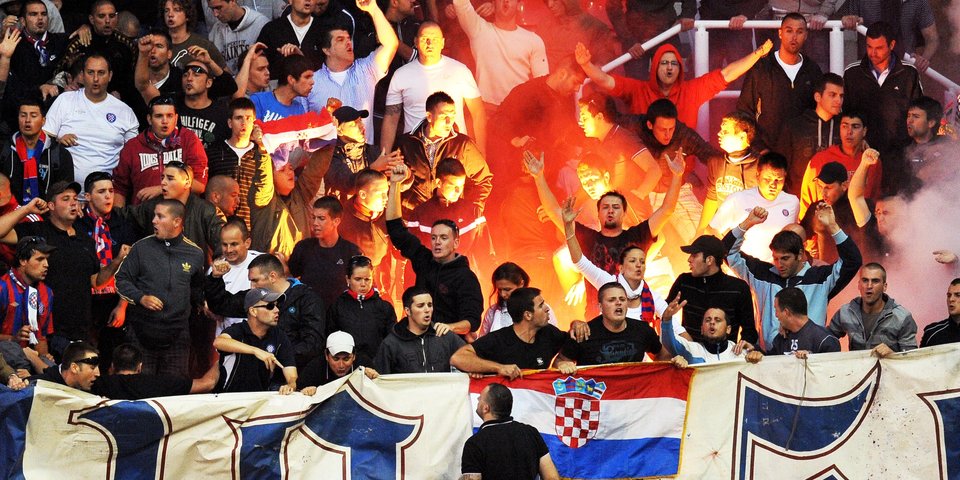 «Русские? Драться будете?» Репортаж из Сплита, где хорваты обещают ад для России и ее болельщиков