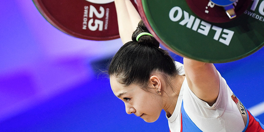 Российская тяжелоатлетка Ольга Тё завоевала бронзу ЧМ