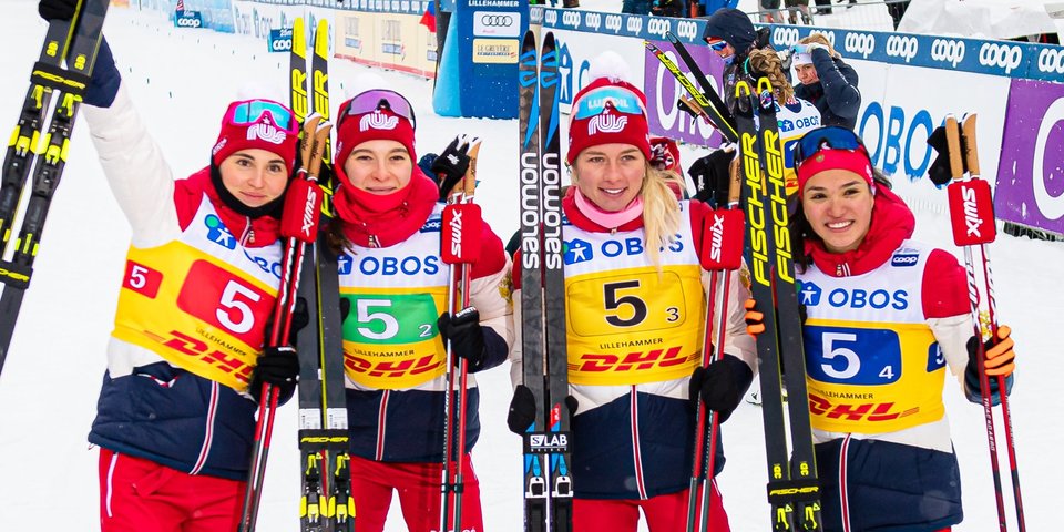 Шведка Андерссон считает женскую сборную России фаворитом лыжной эстафеты на ОИ