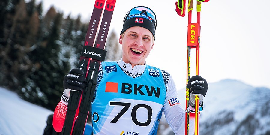 Norwegian skier Kruger wins skating at World Cup | Athletistic