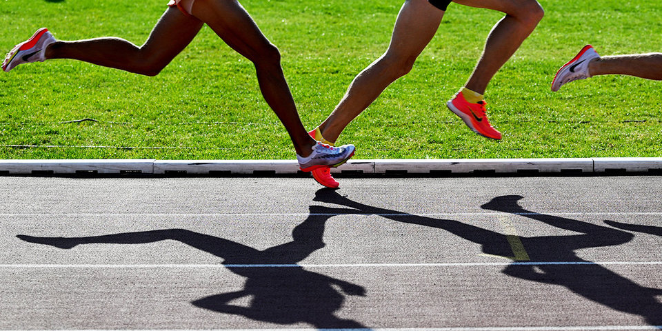 Женская и мужская команды Краснодарского края победили в эстафетах 4Х100 метров на чемпионате России
