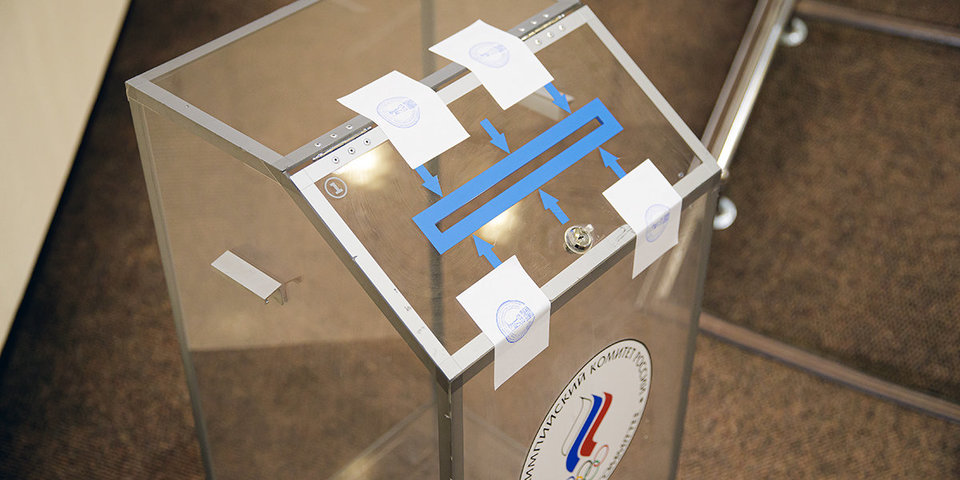 Голосование на выборах главы Союза биатлонистов России не выявило победителя