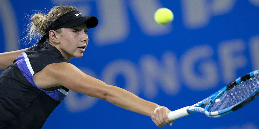 Саснович упустила первый титул WTA в карьере, проиграв Анисимовой