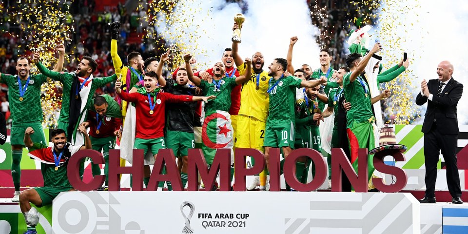 Сборная Алжира завоевала Кубок арабских наций