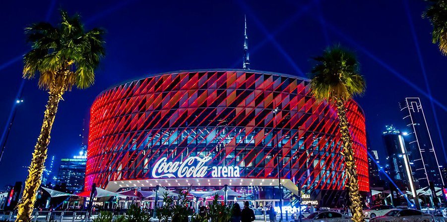 Coca cola arena dubai