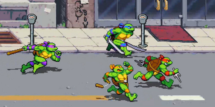 «Мы не жалкие насекомые». Ninja Turtles выходит как новая игра старой школы