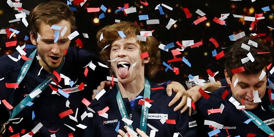 «Для меня это была счастливая неделя» — мама Рублева о победе сборной России на Кубке Дэвиса