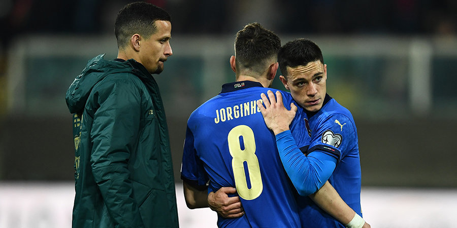 «Самое большое разочарование в карьере». Вылет Италии – трагедия игроков, Манчини и всей нации